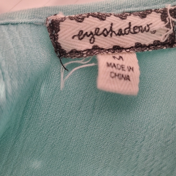 Eyeshadow Jade Top with Umpire Waist - Picture 4 of 4